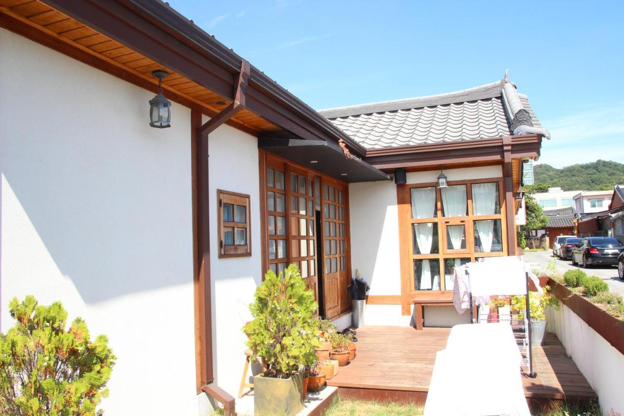 Jeonju Hyun Guesthouse Exteriér fotografie