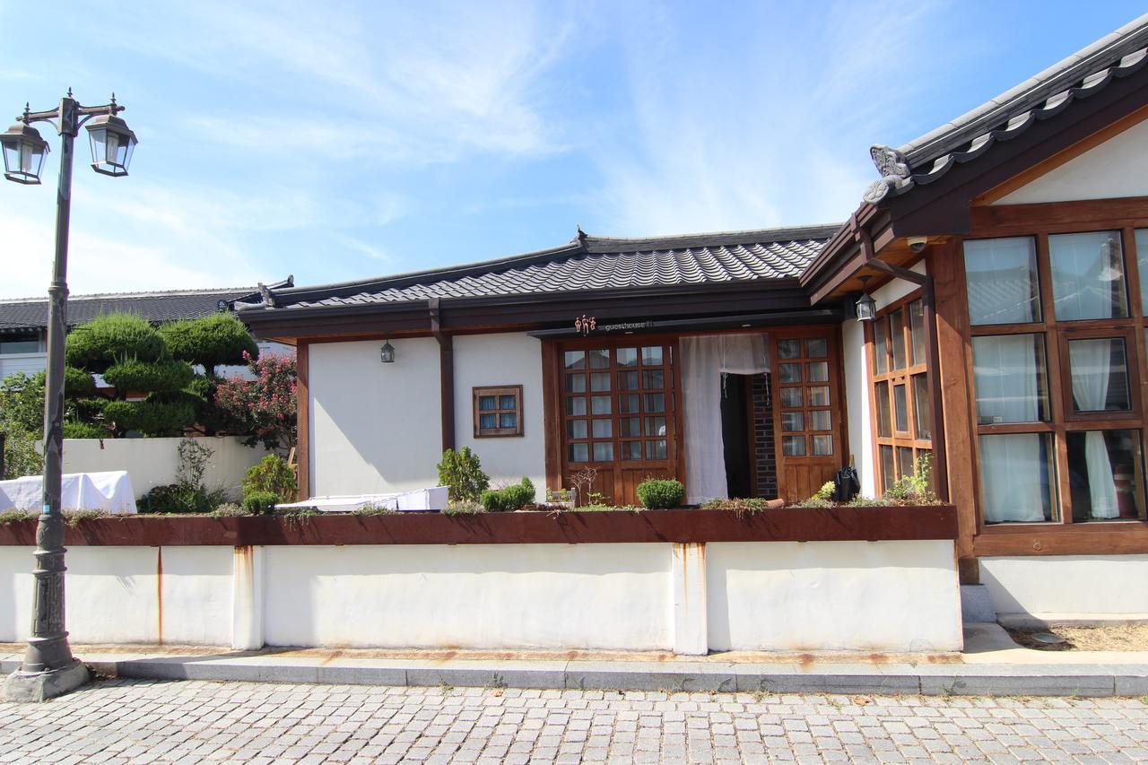 Jeonju Hyun Guesthouse Exteriér fotografie