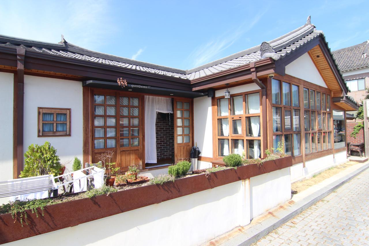 Jeonju Hyun Guesthouse Exteriér fotografie
