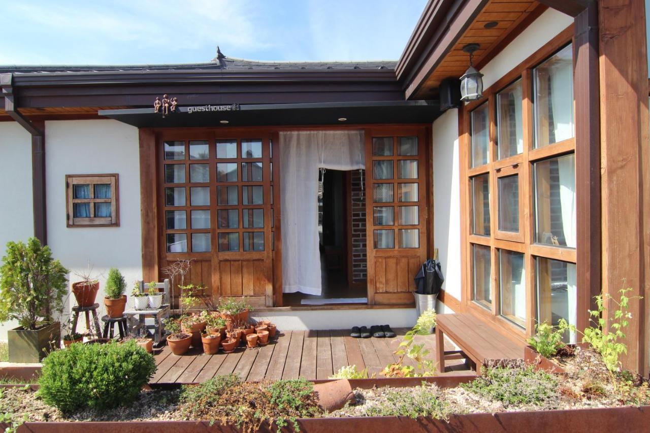 Jeonju Hyun Guesthouse Exteriér fotografie