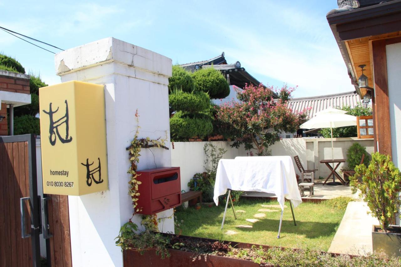 Jeonju Hyun Guesthouse Exteriér fotografie