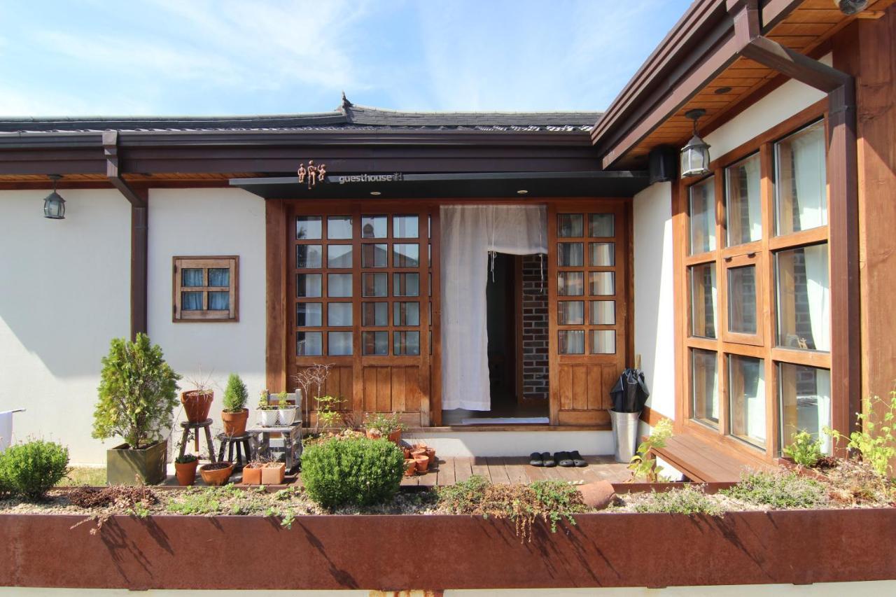 Jeonju Hyun Guesthouse Exteriér fotografie