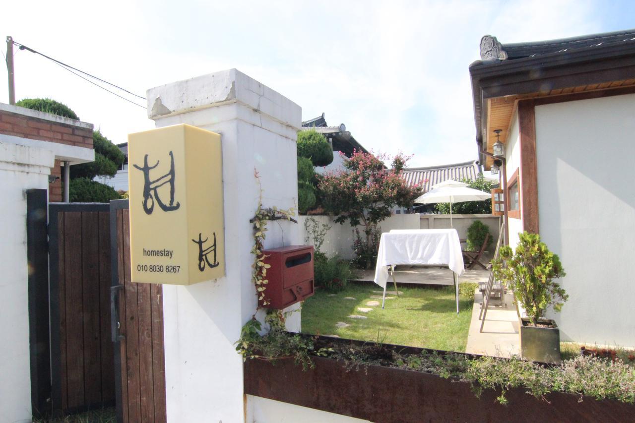 Jeonju Hyun Guesthouse Exteriér fotografie