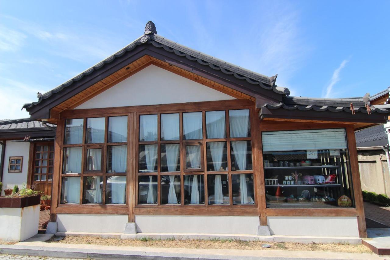 Jeonju Hyun Guesthouse Exteriér fotografie