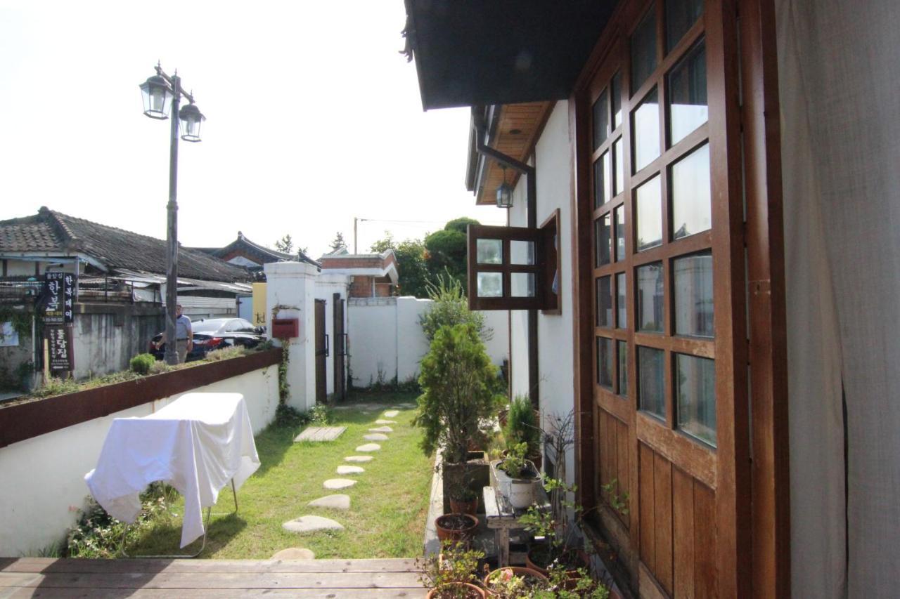 Jeonju Hyun Guesthouse Exteriér fotografie
